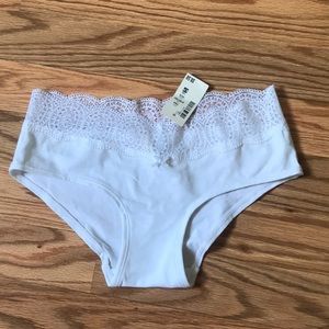 White panties from Hollister